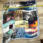 Sandy & Sid miami colorful scarf Photo 5