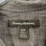 Tommy Bahama  100% Linen Dress Shirt Dress Beach Travel Lagenlook Coastal Women S Photo 3