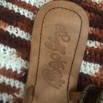 Naughty Monkey Universal Traveler Sandals Beaded Real Leather Slingback Thong Toe Ring Women 10 #bohemia #festival #indie #hippie #cottagecore Brown Photo 3