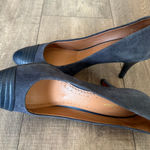 Brooks Brothers Suede Leather Cap Toe Pumps Classic Heels Size 10 Career Formal Photo 0