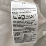 Old Navy  Linen Pants Women Plus 2X White High Rise Wide Leg Drawstring Lagenlook Photo 12