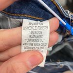 Indigo Rein Button Up Cotton Blend Denim Jean Mini Skirt Size 7/27 Photo 4