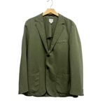 Sunspel Olive Green Casual Blazer Jacket Cotton/Linen Men's size M Size M Photo 1