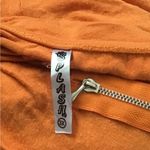 Splash  Orange Long Sleeve Blouse 3X Photo 10