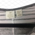Saint Tropez West Striped Hi-Low Hem Top XL Photo 2
