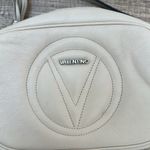 Mario Valentino  Nina Leather Crossbody Bag Cream Photo 1