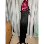 negligee playsuit black lace union made Size L Photo 5