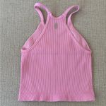 Free People Happiness Runs Long Crop Tank M/L Photo 4