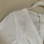 ALC Frank A.L.C Twist Front Mirren Mini‎ Dress Sz 8 White Photo 2