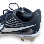 Nike Girls Lunarlon Black & White Softball Molded Cleats Size 7 AO7918-002 Shoes Photo 6