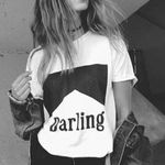 Brandy Melville NEW  Darling Tee Photo 0