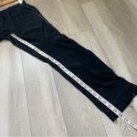 Rag and Bone Pants lina silk embroidered stitch straight leg womens Black (xsmall) Photo 3