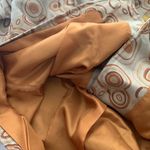 Painted Pony womens medium blazer made in USA circle 90s jacket soft square butt Green Photo 6