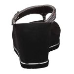 Guess  Sarraly Eva Logo Wedge Sandal in Disco Rhinestone Size US 11 New w/o Tag Photo 3