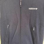 Adidas Vintage  originals Navy turquoise White track Jacket XS Photo 5