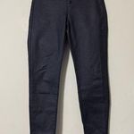 Altar'd State Altar’d State women’s size 29 black skinny jeans shiny rayon nylon spandex blend Photo 0