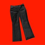 EXPRESS Amazing vintage y2k wide leg flare black dress pants π₯ Photo 1