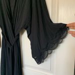 Eberjay Eberjey Naya Lace Trim Jersey Knit Robe Photo 3