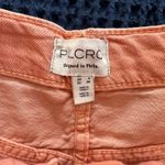 Pilcro  Orange Denim Mini Skirt Photo 2
