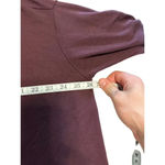 Athleta  Oversized Sweatshirt Top Size Small Turtleneck Loose Warm Athleisure Photo 5