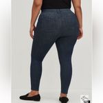 Torrid Bombshell Skinny Premium Stretch High Rise Jeans in Clean Dark Photo 2