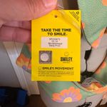 NWT SMAK PAULOR FLORAL HALTER Top, 1X Green Photo 2