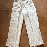 H&M Tan Wide Leg Pants with Relaxed Fit Photo 0