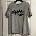 Game On XL tee Gray Photo 0