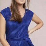 Anthropologie  Maeve Royal blue pantsuit jumpsuit womens size 10 NWT Photo 2