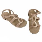 Vionic NEW  Judie Rose Gold Orthodic Sandal Sz 6 Strappy Photo 4