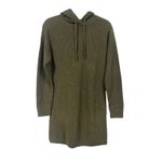 Toad & Co  Womens Whidbey Hooded Sweater Dress Fir Green Knit Pullover Size M Photo 1
