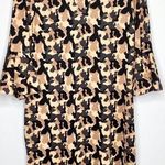 Jude Connally Small Camo Black Lyla Ponte Dress Photo 0