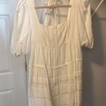 Anthropologie White  Dress Photo 0