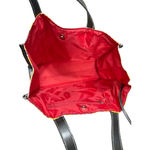 Disney Movie Poster Print Purse Mickey Mouse Vintage Style Shoulder Bag Black Photo 9