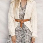 Anthropologie Chunky Knit Oversized Cardigan Sweater I4 Photo 0
