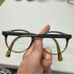 Giorgio Armani  Green Tortious Shell Eye Glasses Frames Only Unisex Photo 3