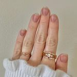 LJ Avon Rosegold Lattice Ring Levinson Photo 1