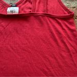 CAbi NWT Busy Tank #4381 Autumnal Firebrick Red Size Small Wide Straps Slim Fit Photo 9
