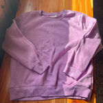 Bobbie & Brooks Purple crewneck Photo 0