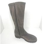 La Canadienne Villa Waterproof Faux Shearling gray Lined Tall Boot Women Sz 7.5 Photo 7