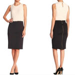 Catherine Malandrino Full Zip Pencil Skirt Size 12 Photo 1