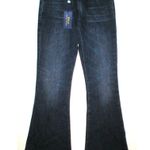 New Womens Ralph Lauren Polo Jeans NWT $198 Flare Tall 31 Tailored Look Dark Blue Photo 1
