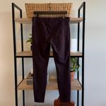 Liverpool Jeans Company Liverpool Mid-Rise Madonna Aubergine Ponte Knit Jegging Legging Pants, 8 / 29 Photo 3