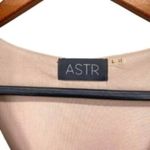 ASTR Anthropologie  The Label Floral Print Lace Babydoll Mini Shift Dress Photo 3