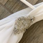 Forever yours white wedding dress Size 8 Photo 7