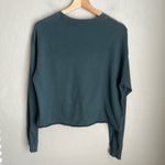 Daydreamer  Prince Purple Rain Graphic Crop Long Sleeve Shirt Top Size XS Photo 2