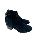 UGG  Bandara Black Suede Ankle Boot Heeled‎ Size US 6 Photo 1