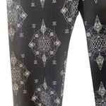 Foster Grant Folter Black & White Geo Goth Alternative Leggings Women Sz M Photo 4