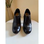 via spiga Sheri Ankle Bootie Platform Heels Round Toe Size 7 Photo 1