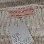 Urban Outfitters NWT ‎ Womens Striped Crop Sweater Medium Photo 2